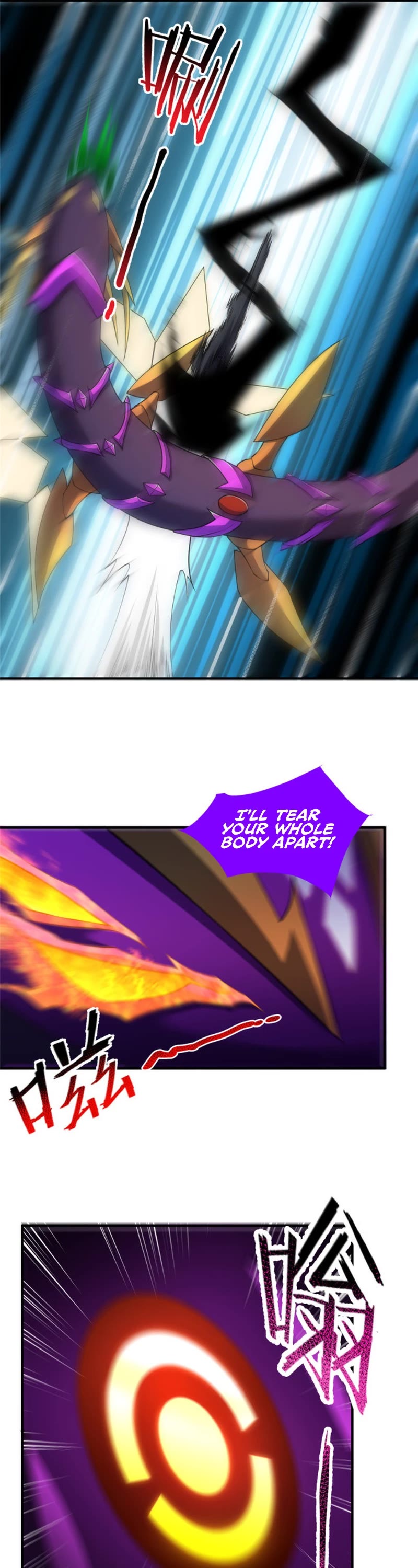 Monster Pet Evolution Chapter 163 page 14 - Chapter 163