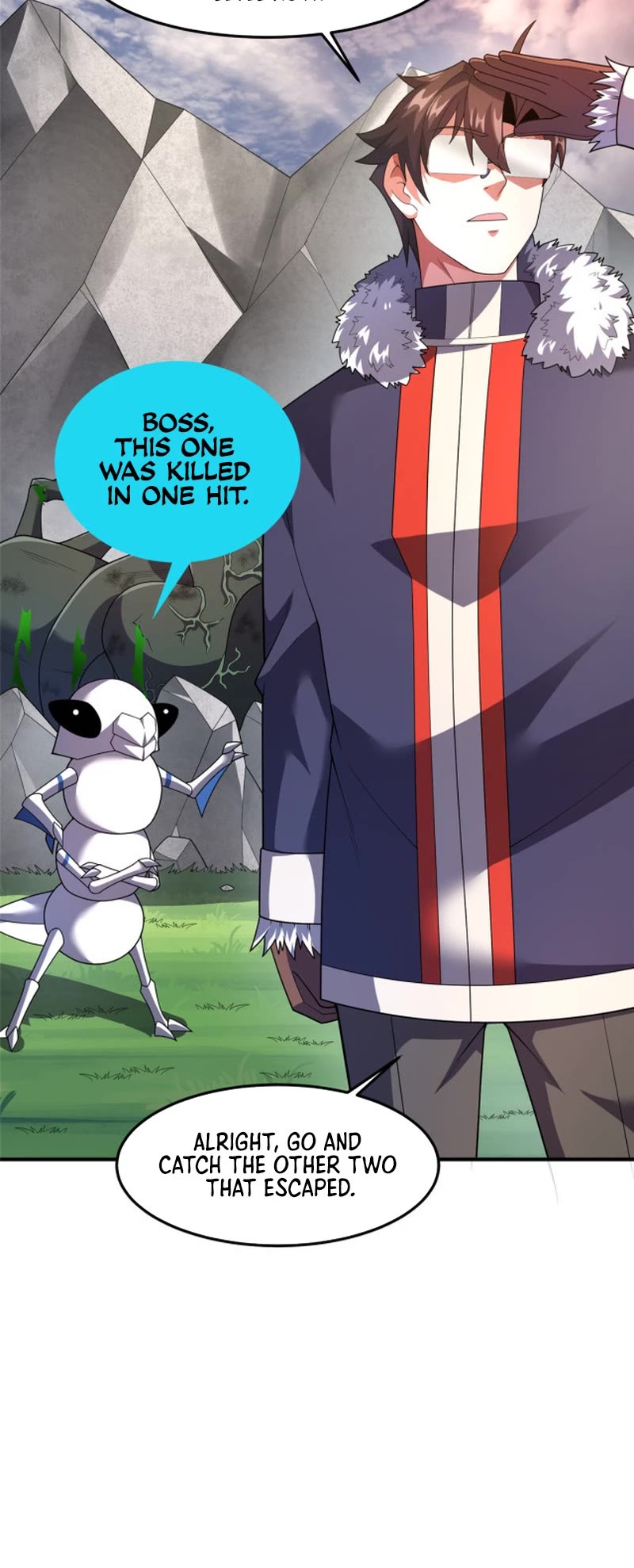 Monster Pet Evolution Chapter 163 page 16 - Chapter 163