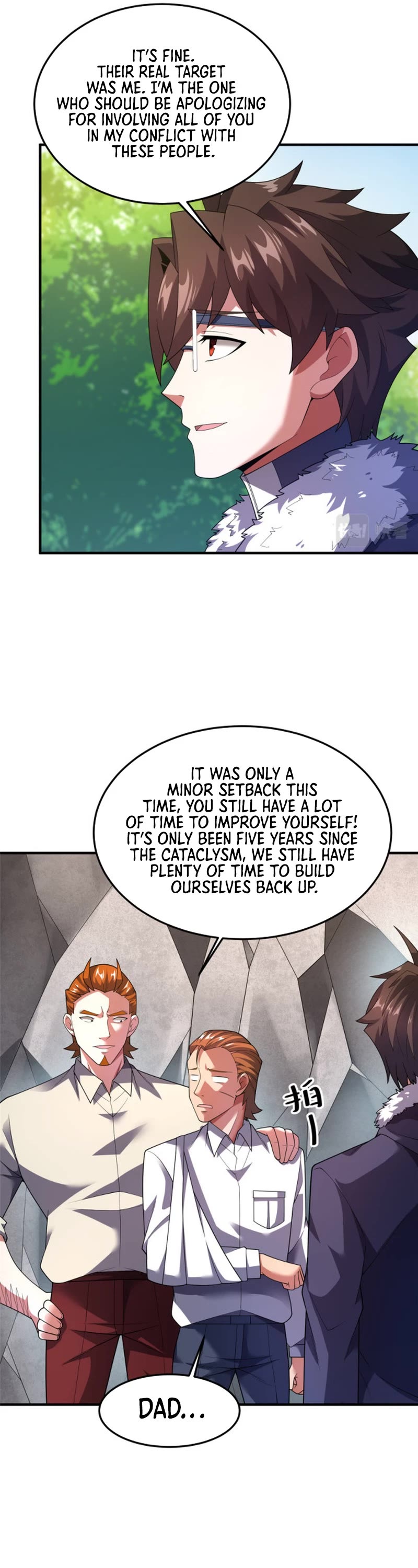 Monster Pet Evolution Chapter 163 page 18 - Chapter 163