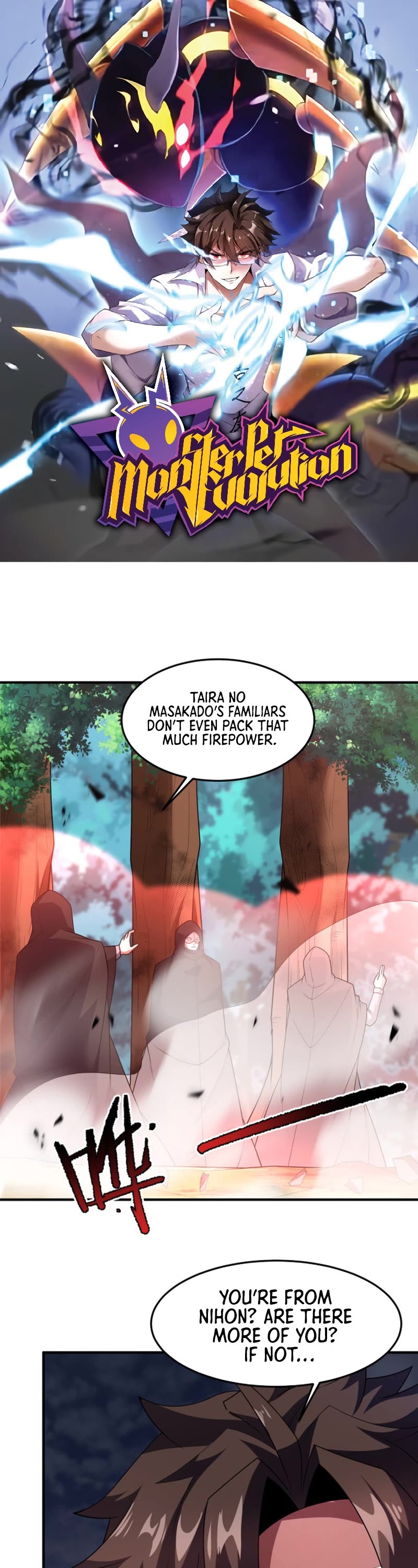 Monster Pet Evolution Chapter 163 page 2 - Chapter 163