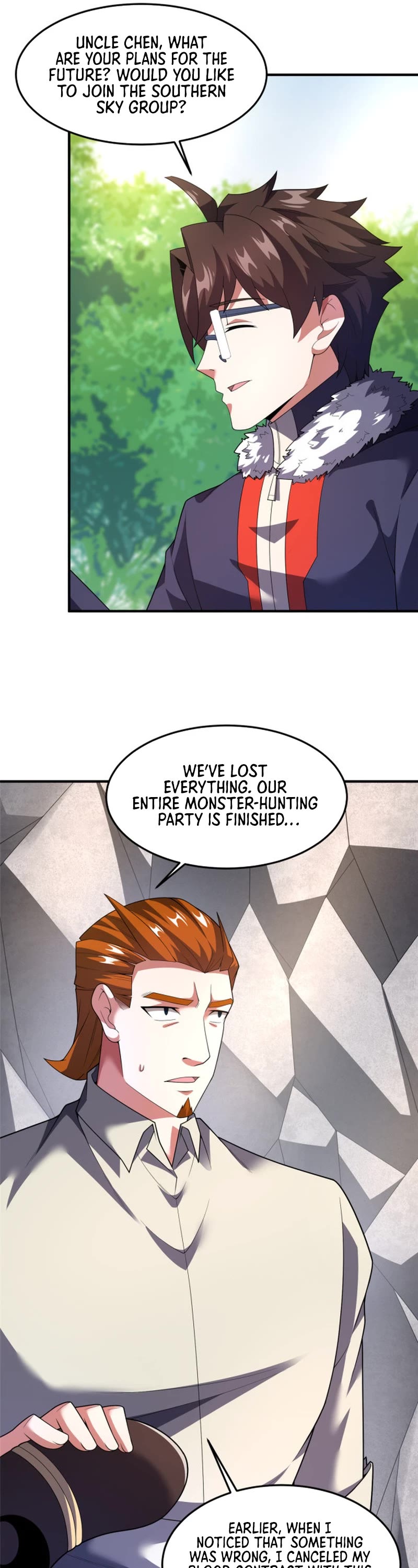 Monster Pet Evolution Chapter 163 page 22 - Chapter 163