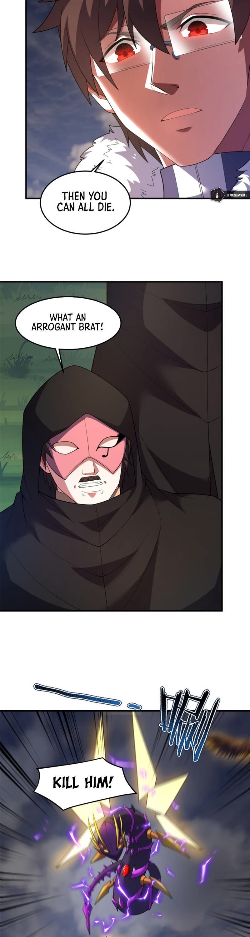 Monster Pet Evolution Chapter 163 page 3 - Chapter 163