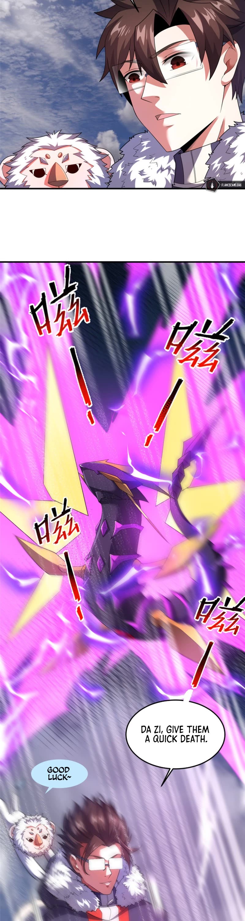 Monster Pet Evolution Chapter 163 page 7 - Chapter 163