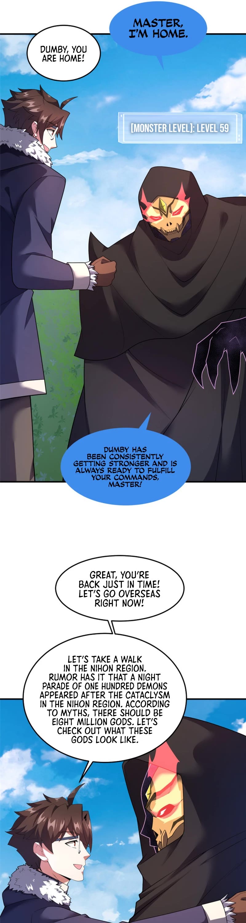 Monster Pet Evolution Chapter 164 page 10 - Chapter 164