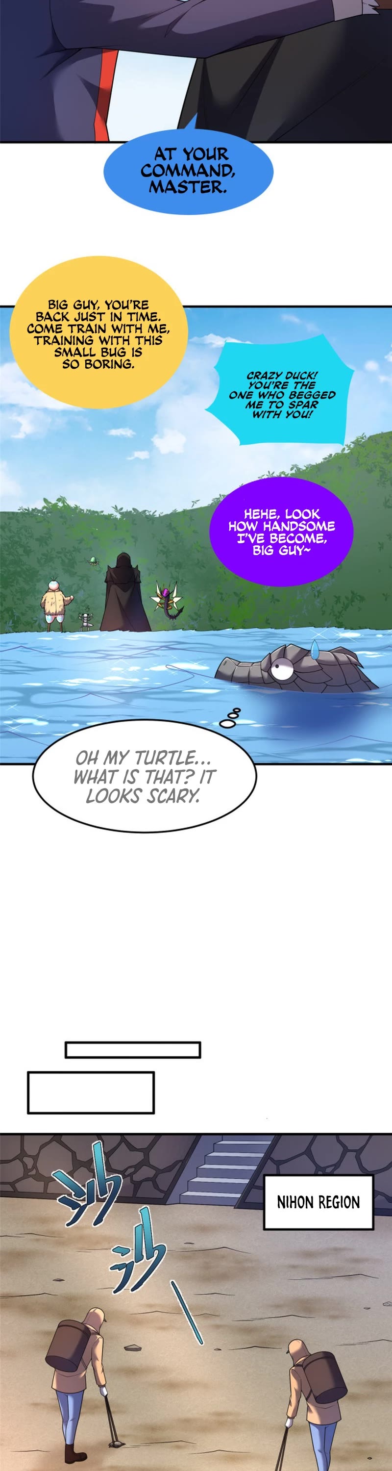 Monster Pet Evolution Chapter 164 page 11 - Chapter 164