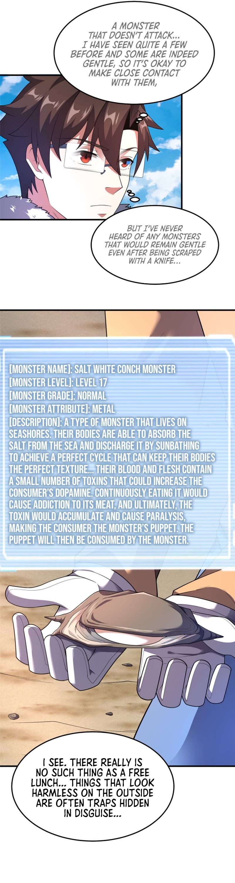 Monster Pet Evolution Chapter 164 page 14 - Chapter 164