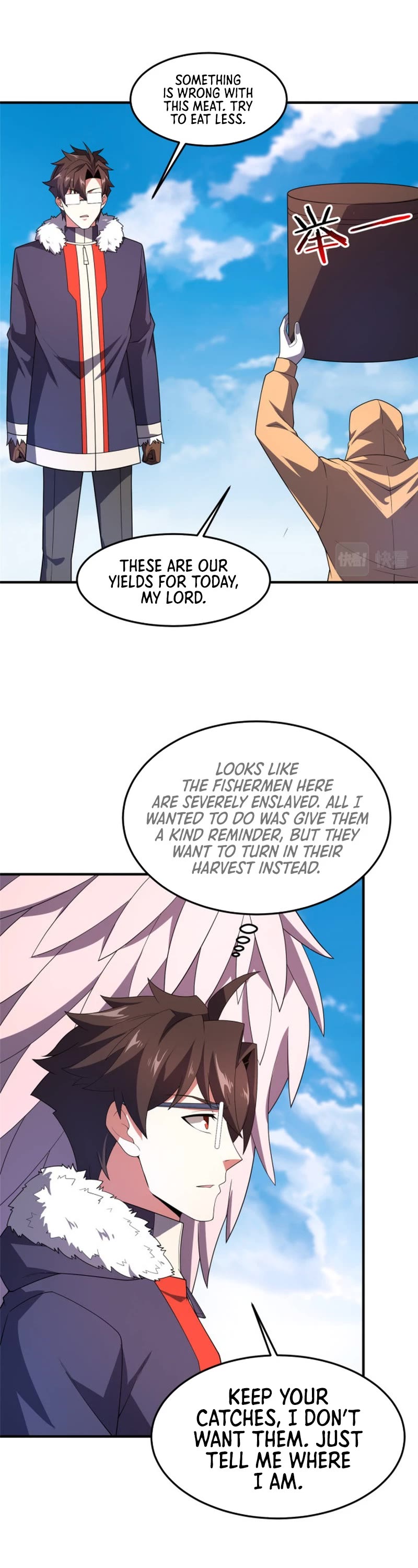 Monster Pet Evolution Chapter 164 page 15 - Chapter 164