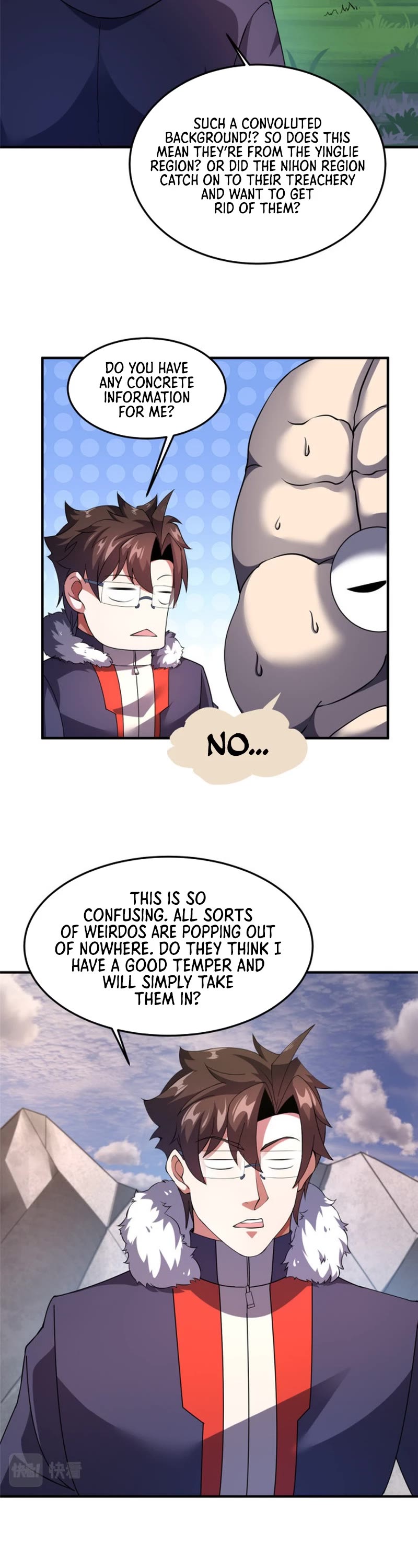 Monster Pet Evolution Chapter 164 page 3 - Chapter 164