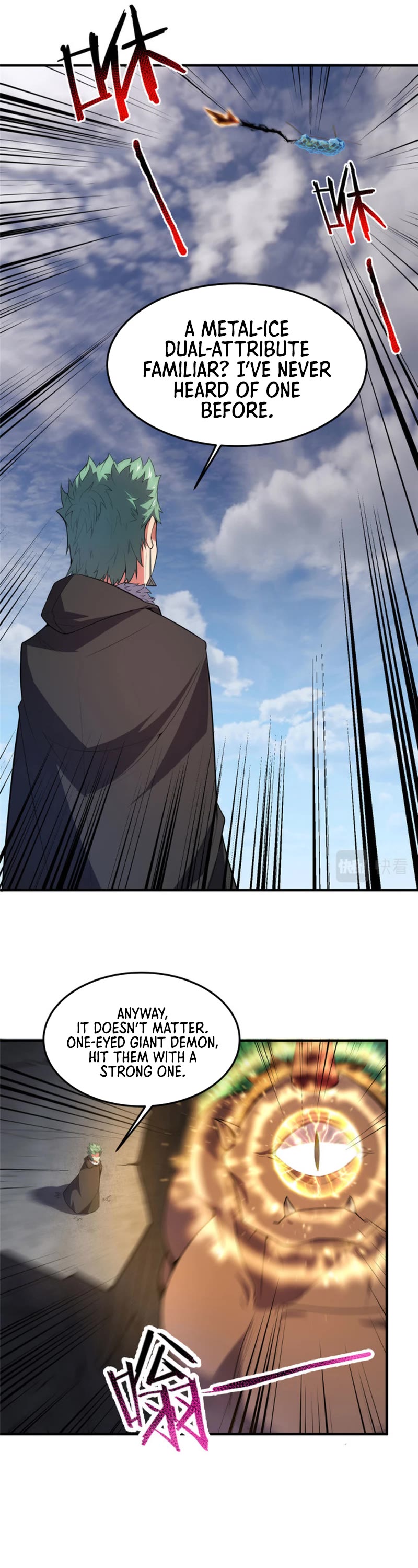 Monster Pet Evolution Chapter 166 page 10 - Chapter 166