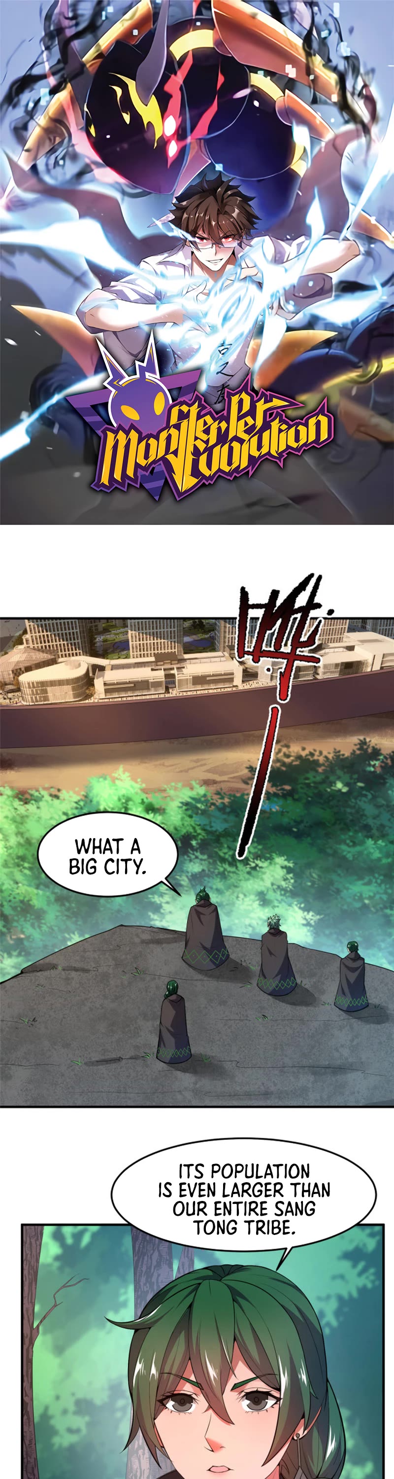 Monster Pet Evolution Chapter 166 page 2 - Chapter 166