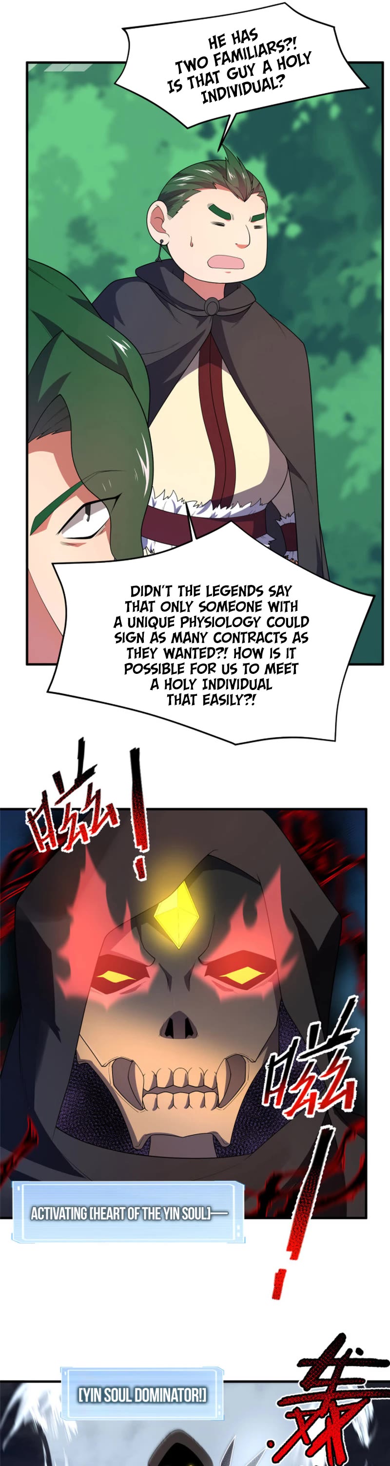 Monster Pet Evolution Chapter 166 page 20 - Chapter 166