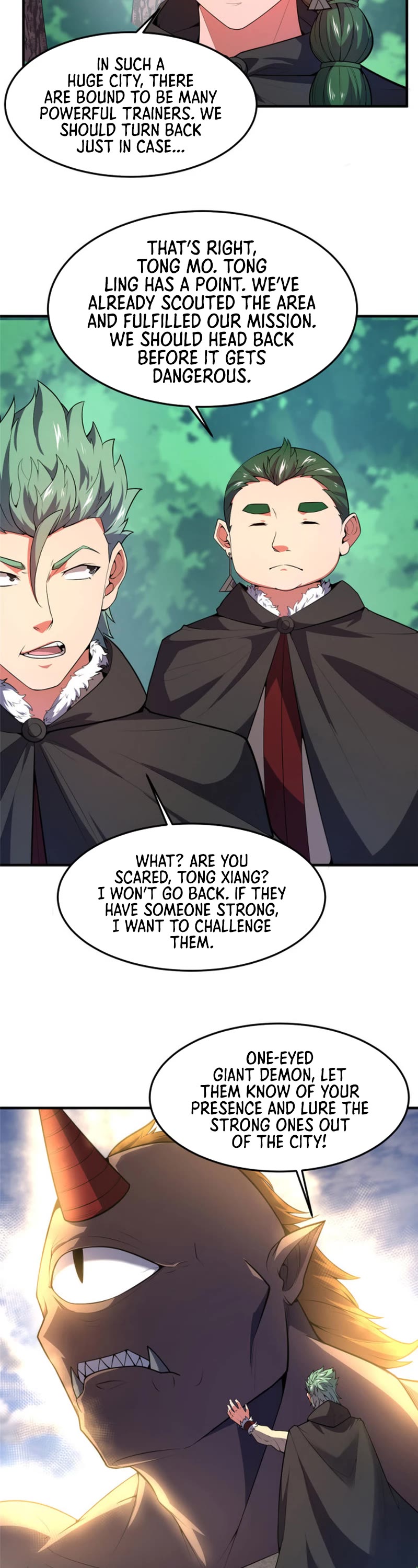 Monster Pet Evolution Chapter 166 page 3 - Chapter 166