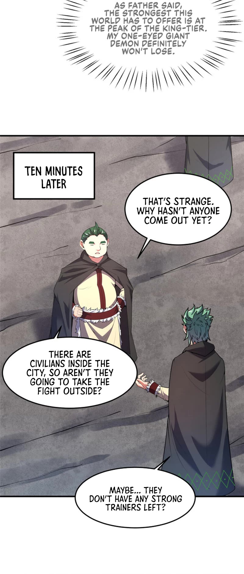 Monster Pet Evolution Chapter 166 page 5 - Chapter 166