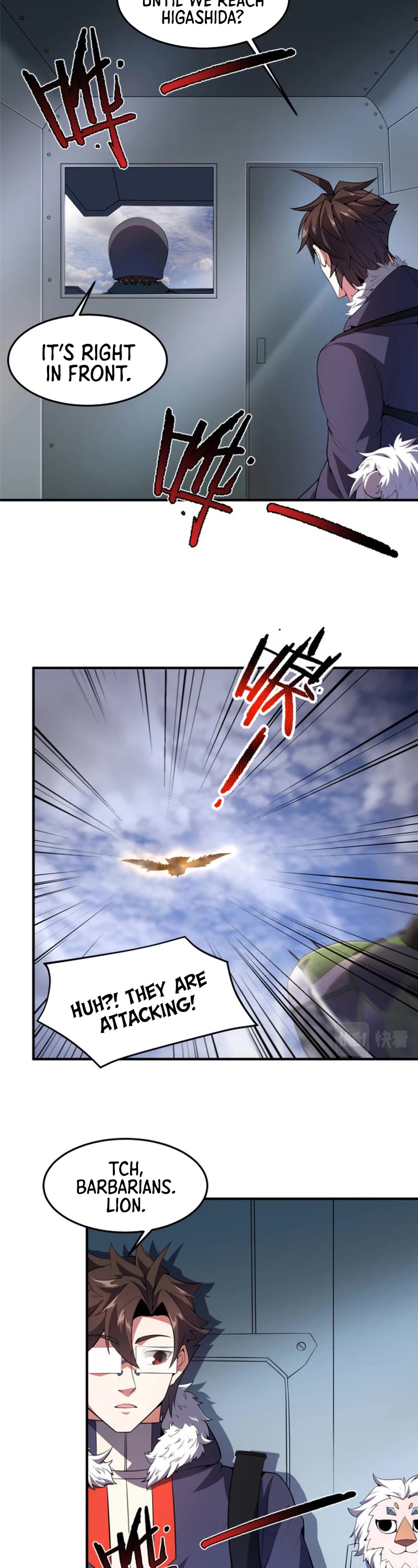 Monster Pet Evolution Chapter 166 page 7 - Chapter 166