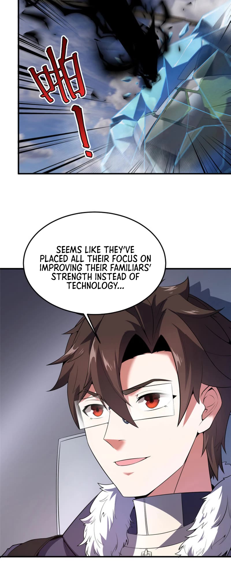 Monster Pet Evolution Chapter 166 page 9 - Chapter 166