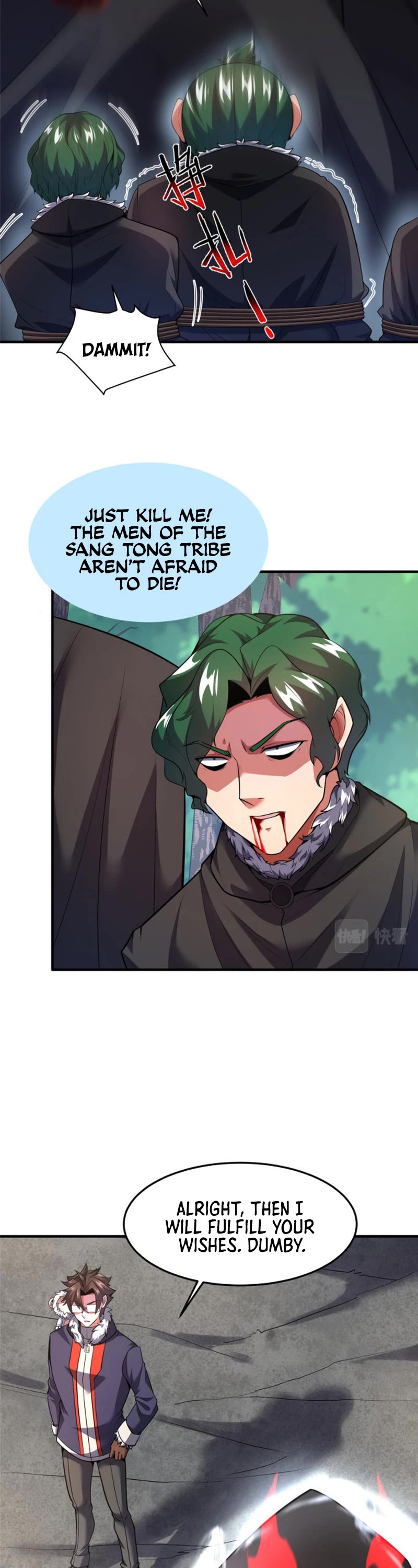 Monster Pet Evolution Chapter 167 page 11 - Chapter 167