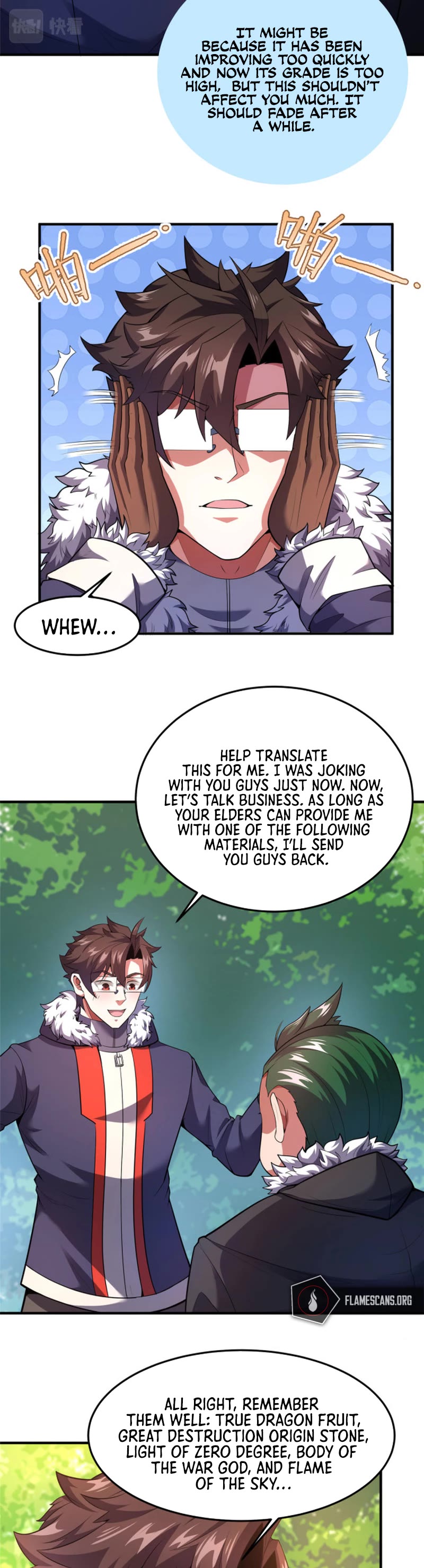 Monster Pet Evolution Chapter 167 page 15 - Chapter 167