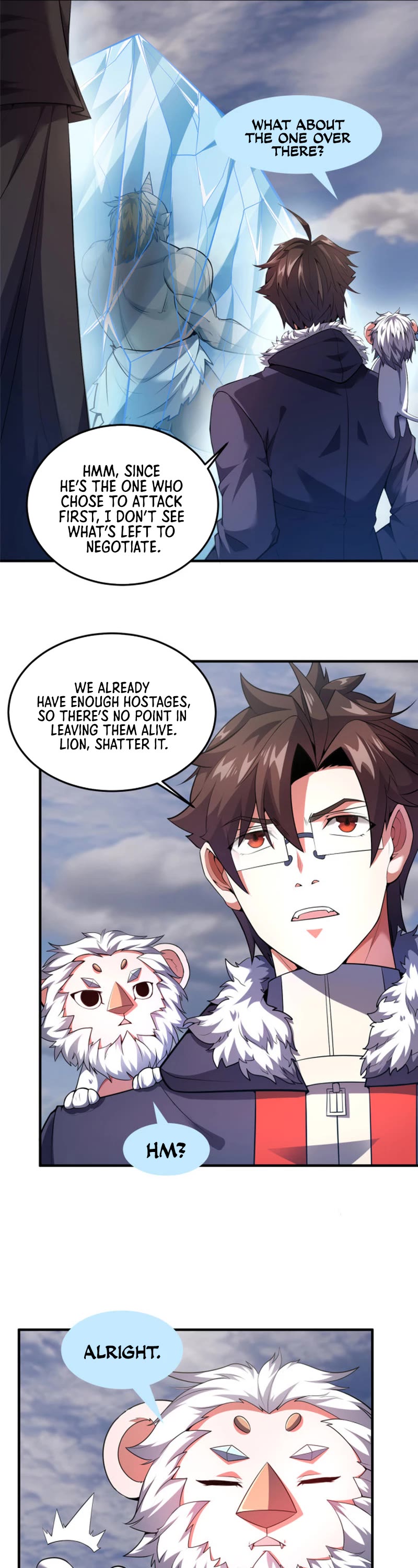 Monster Pet Evolution Chapter 167 page 6 - Chapter 167
