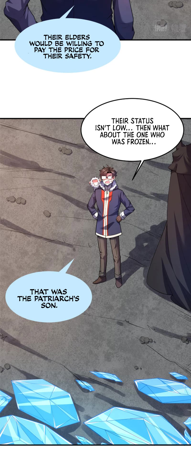 Monster Pet Evolution Chapter 167 page 9 - Chapter 167