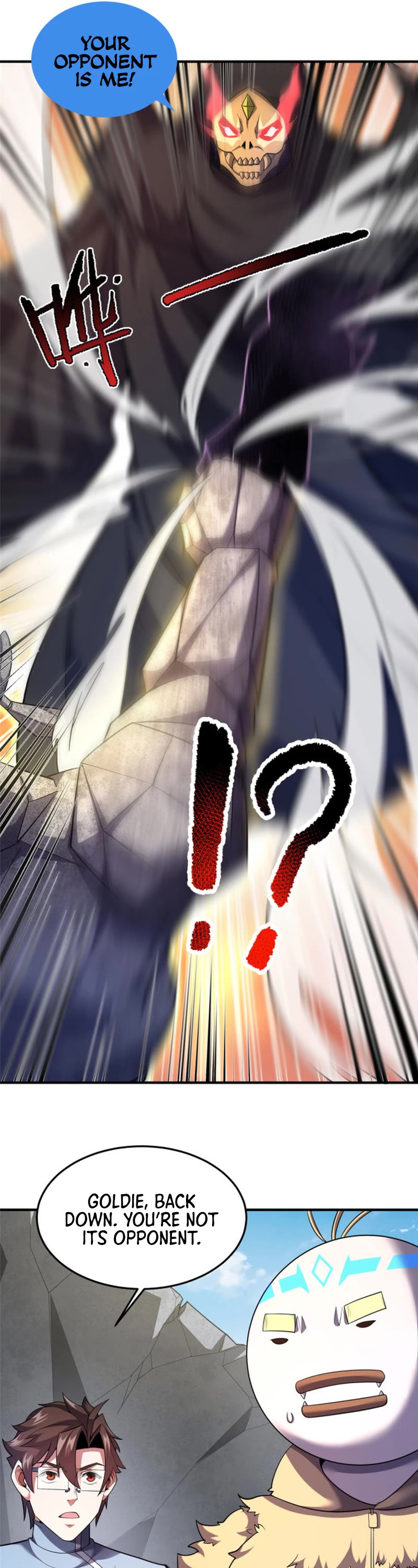 Monster Pet Evolution Chapter 168 page 12 - Chapter 168