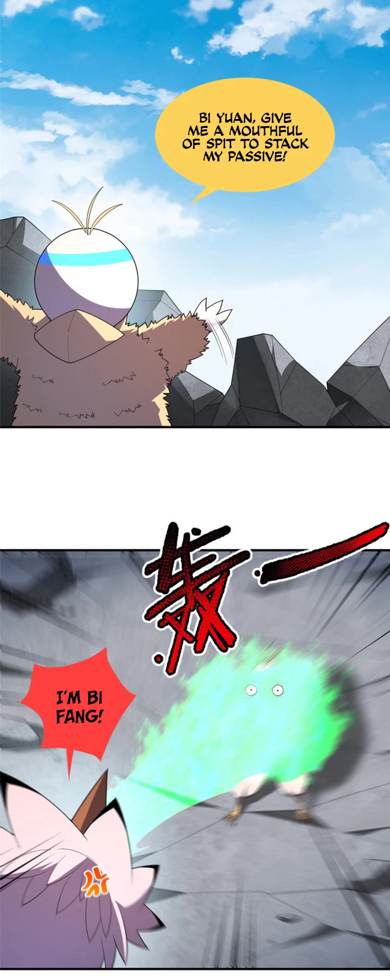 Monster Pet Evolution Chapter 168 page 15 - Chapter 168
