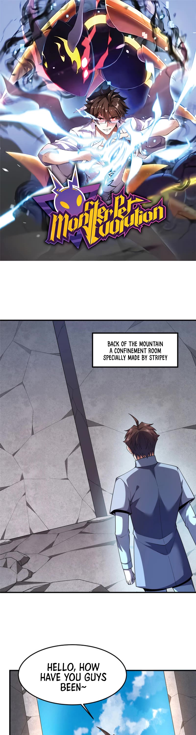 Monster Pet Evolution Chapter 168 page 2 - Chapter 168
