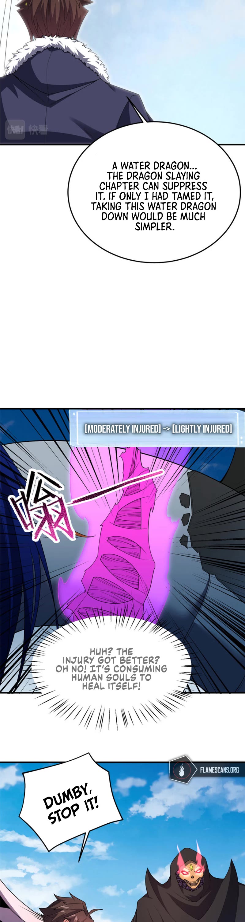 Monster Pet Evolution Chapter 169 page 17 - Chapter 169