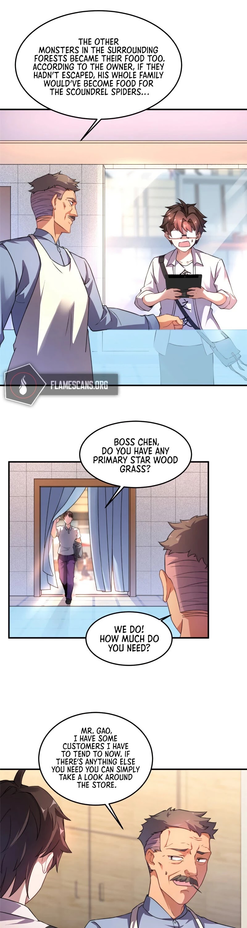 Monster Pet Evolution Chapter 17 page 12 - Chapter 17