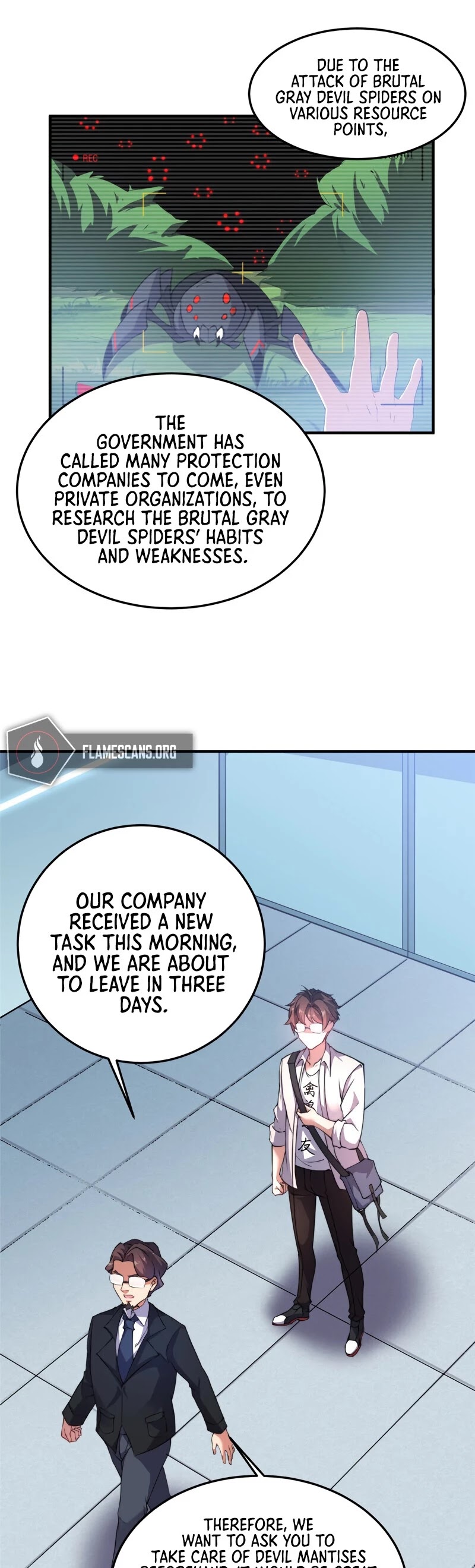 Monster Pet Evolution Chapter 17 page 17 - Chapter 17