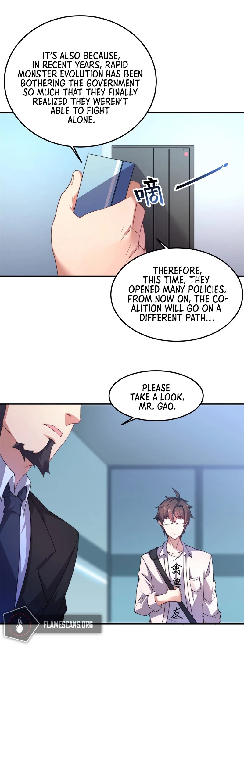 Monster Pet Evolution Chapter 17 page 19 - Chapter 17