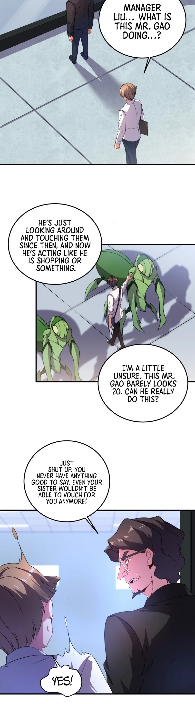 Monster Pet Evolution Chapter 17 page 22 - Chapter 17