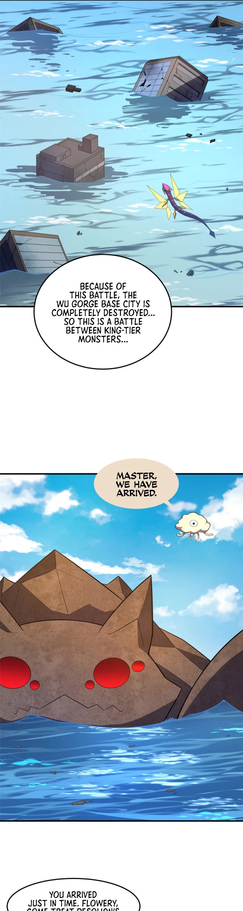 Monster Pet Evolution Chapter 170 page 16 - Chapter 170