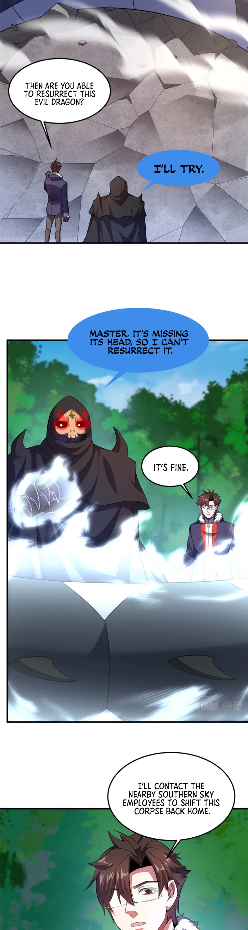 Monster Pet Evolution Chapter 171 page 11 - Chapter 171