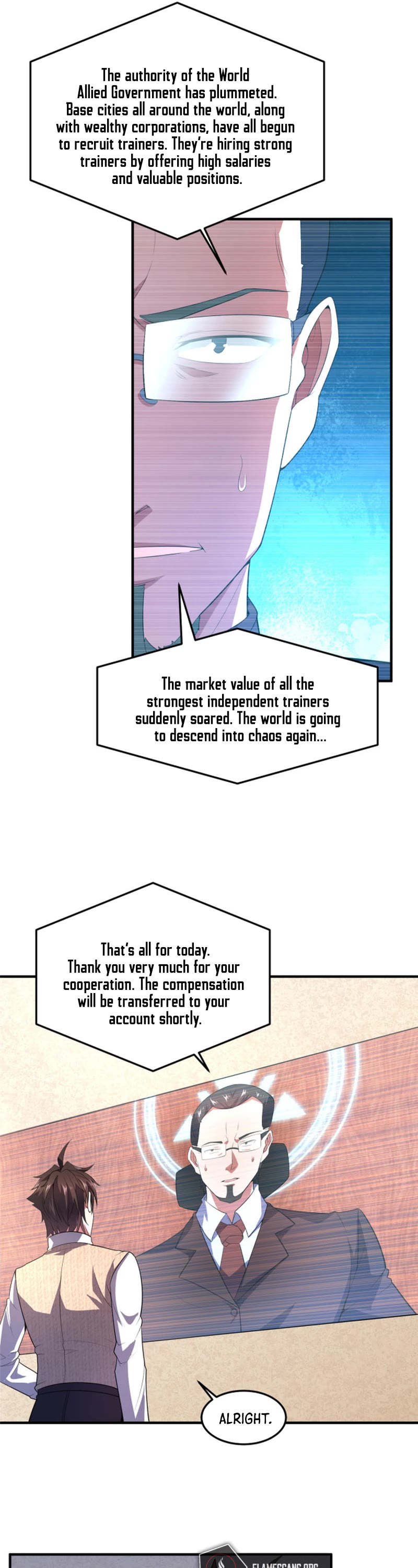 Monster Pet Evolution Chapter 171 page 18 - Chapter 171