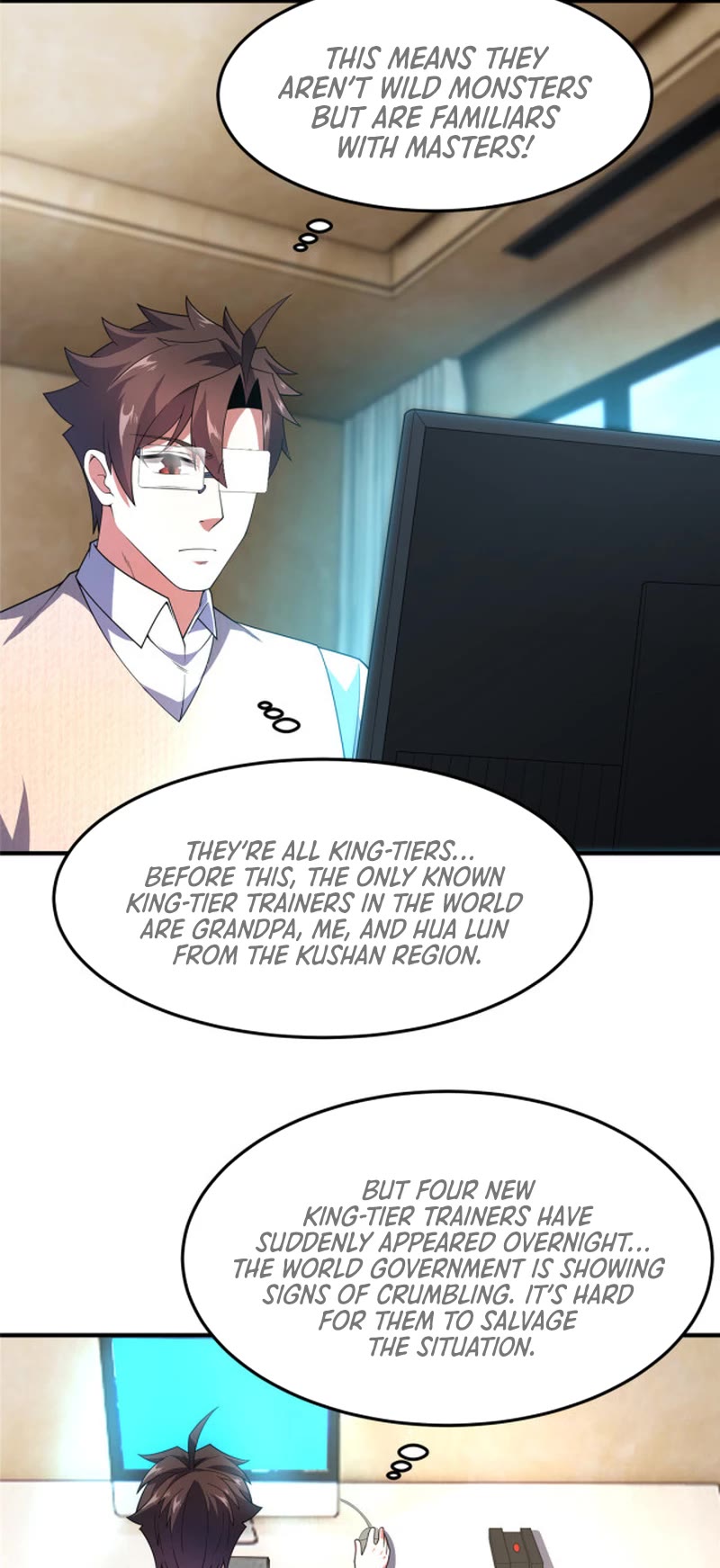 Monster Pet Evolution Chapter 171 page 24 - Chapter 171