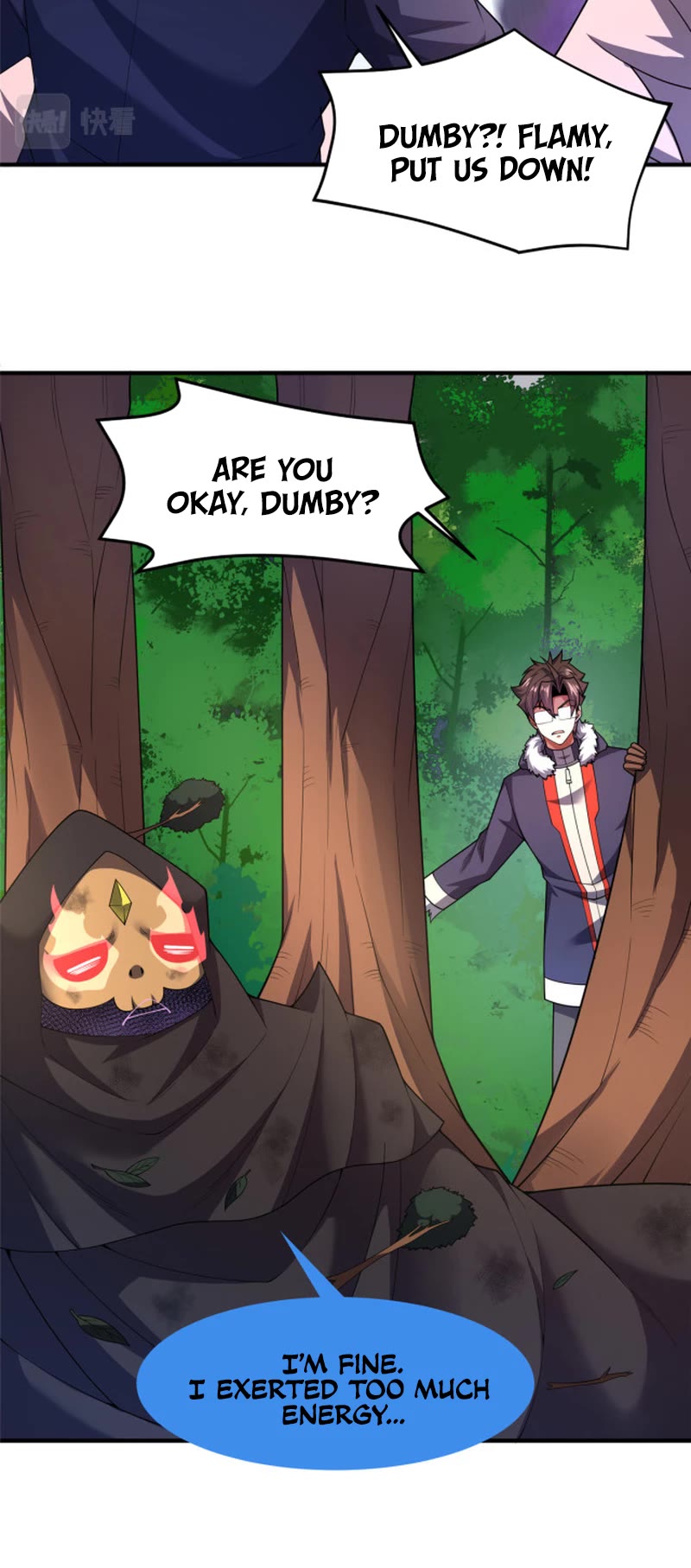 Monster Pet Evolution Chapter 171 page 9 - Chapter 171
