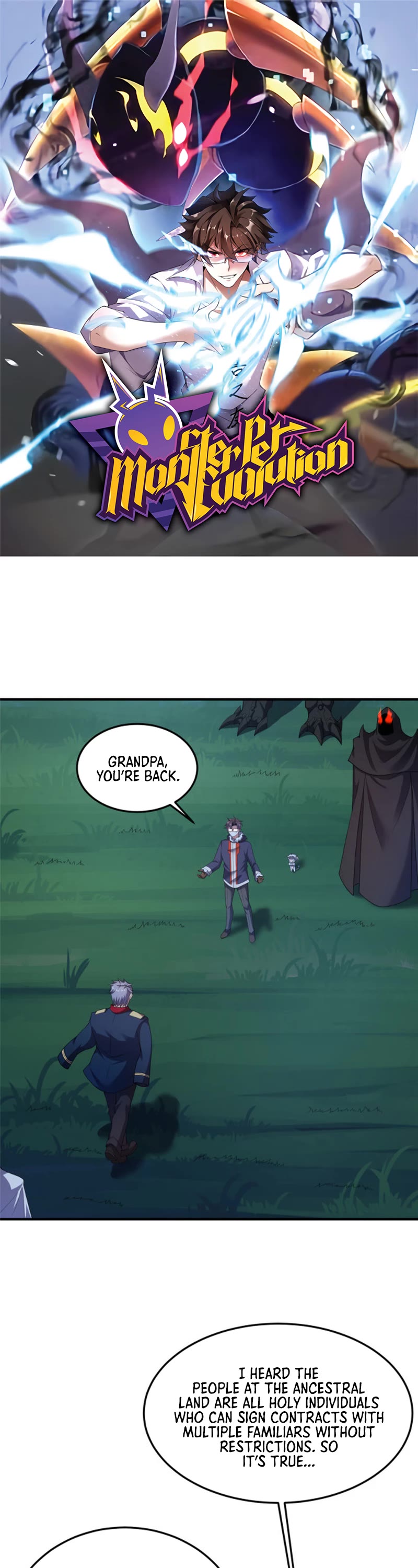 Monster Pet Evolution Chapter 172 page 2 - Chapter 172