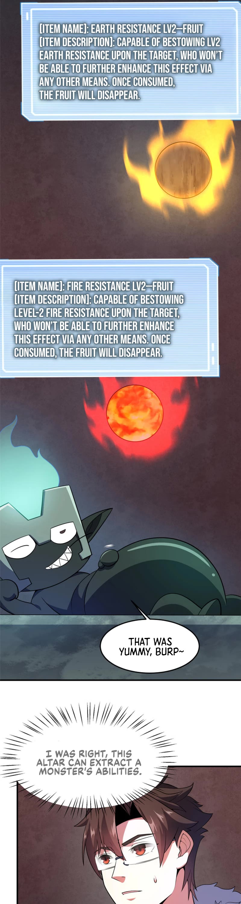 Monster Pet Evolution Chapter 173 page 23 - Chapter 173