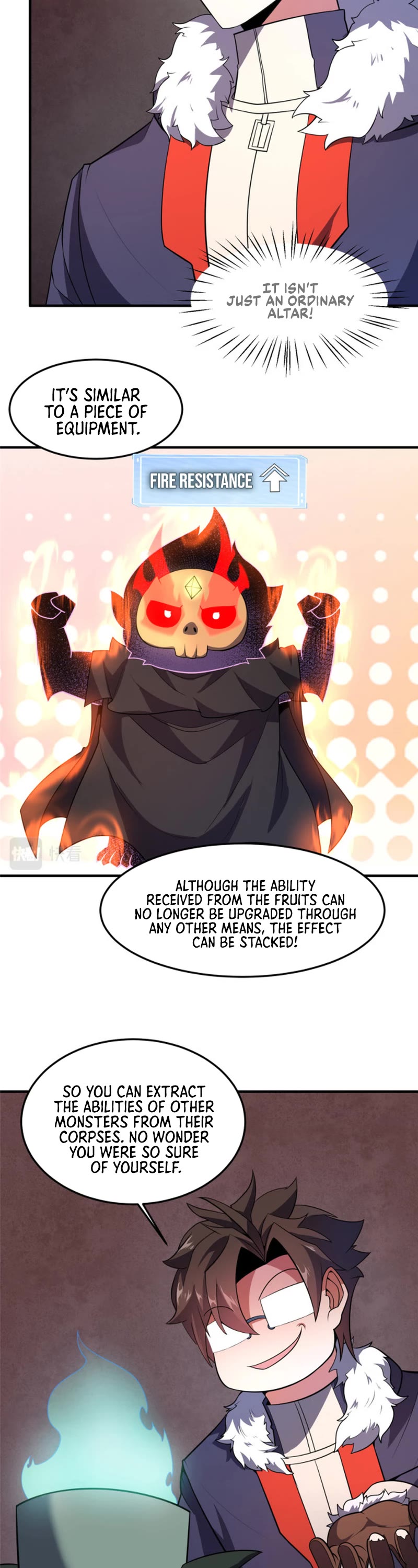 Monster Pet Evolution Chapter 173 page 24 - Chapter 173