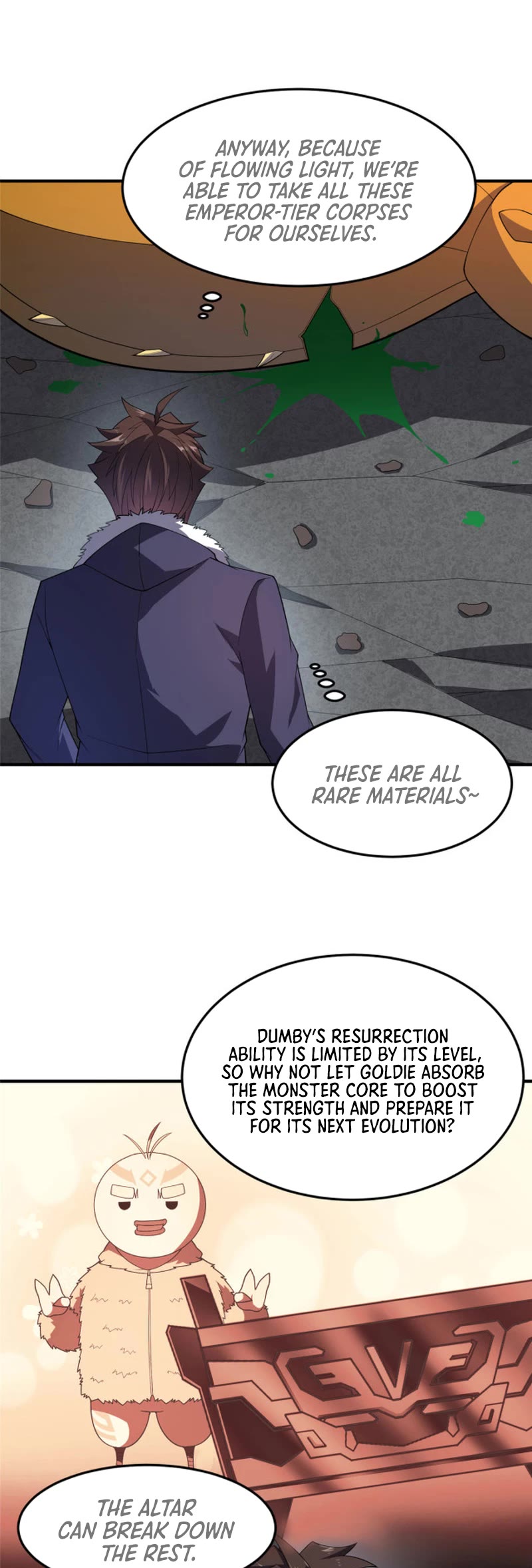 Monster Pet Evolution Chapter 174 page 28 - Chapter 174