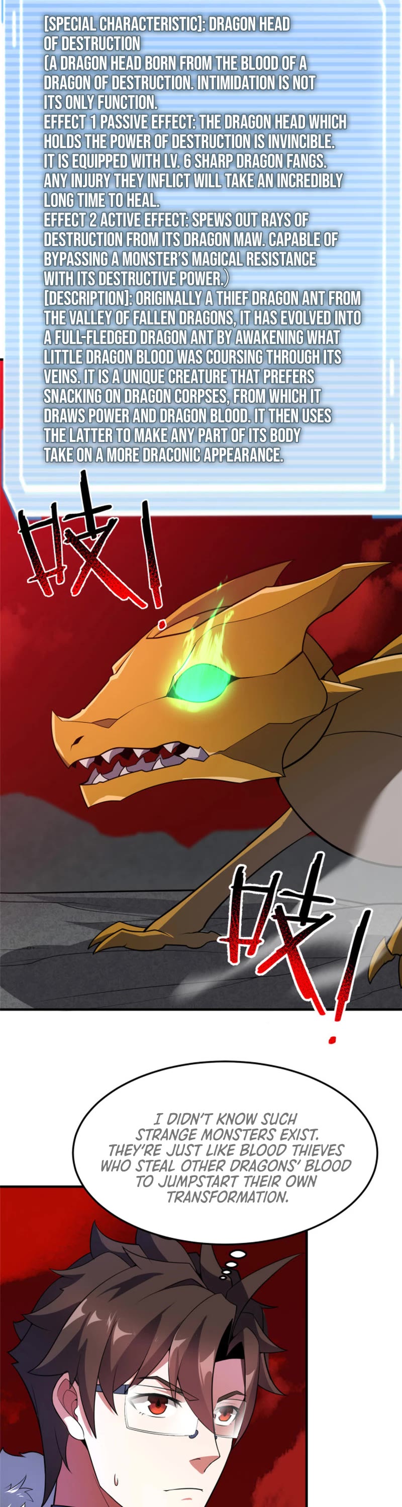 Monster Pet Evolution Chapter 174 page 3 - Chapter 174