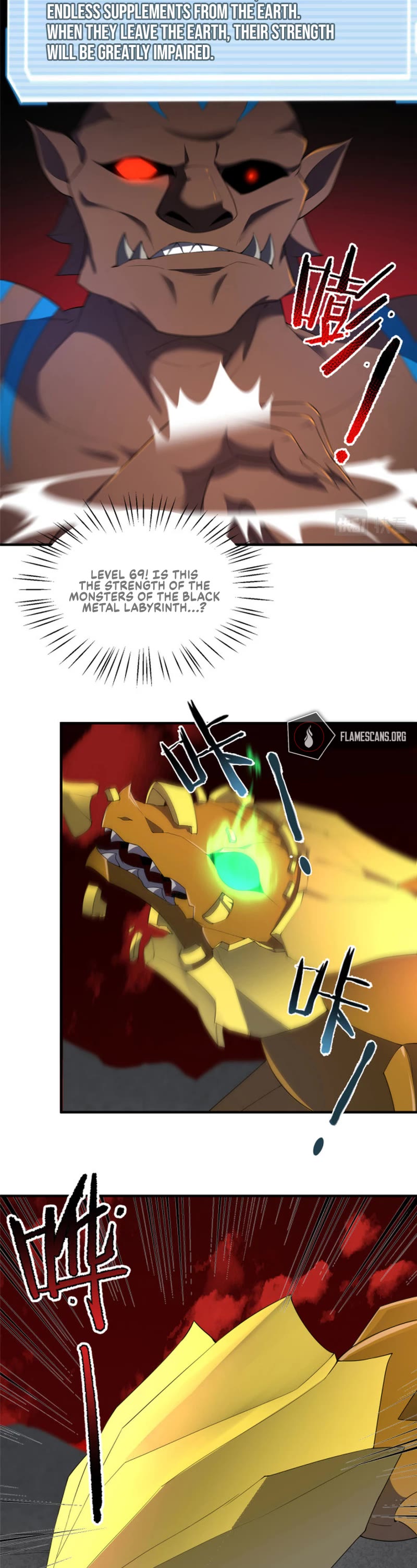 Monster Pet Evolution Chapter 174 page 7 - Chapter 174