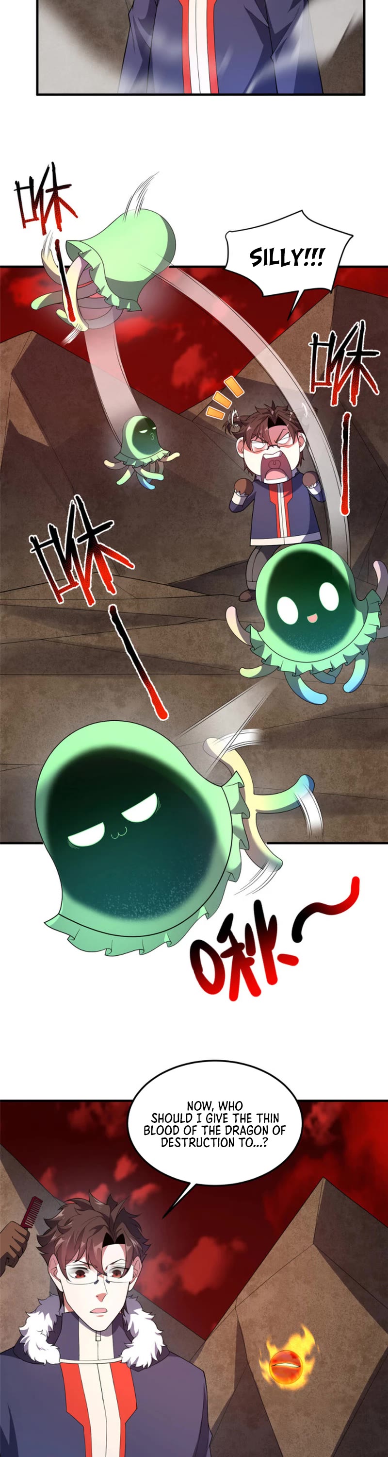 Monster Pet Evolution Chapter 175 page 19 - Chapter 175