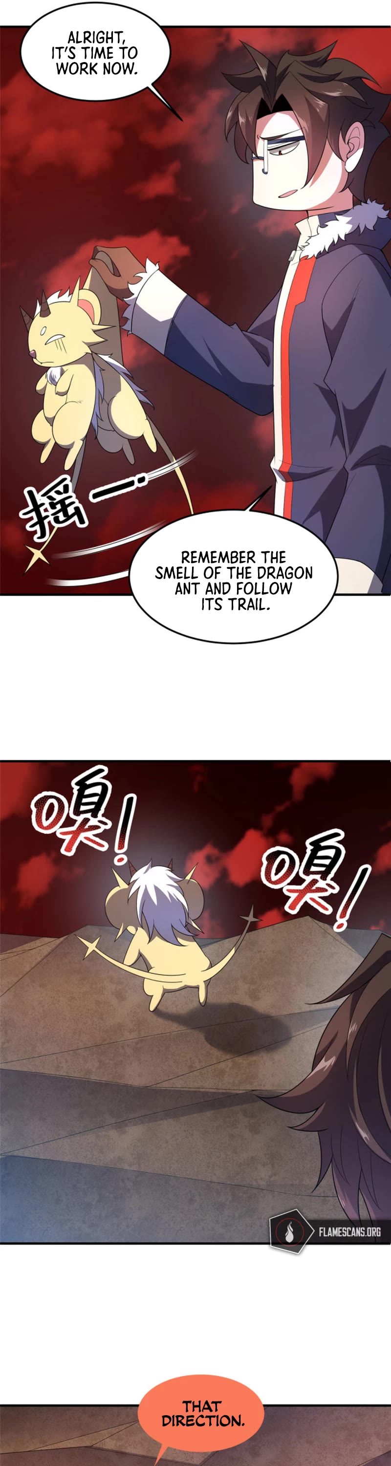 Monster Pet Evolution Chapter 175 page 22 - Chapter 175