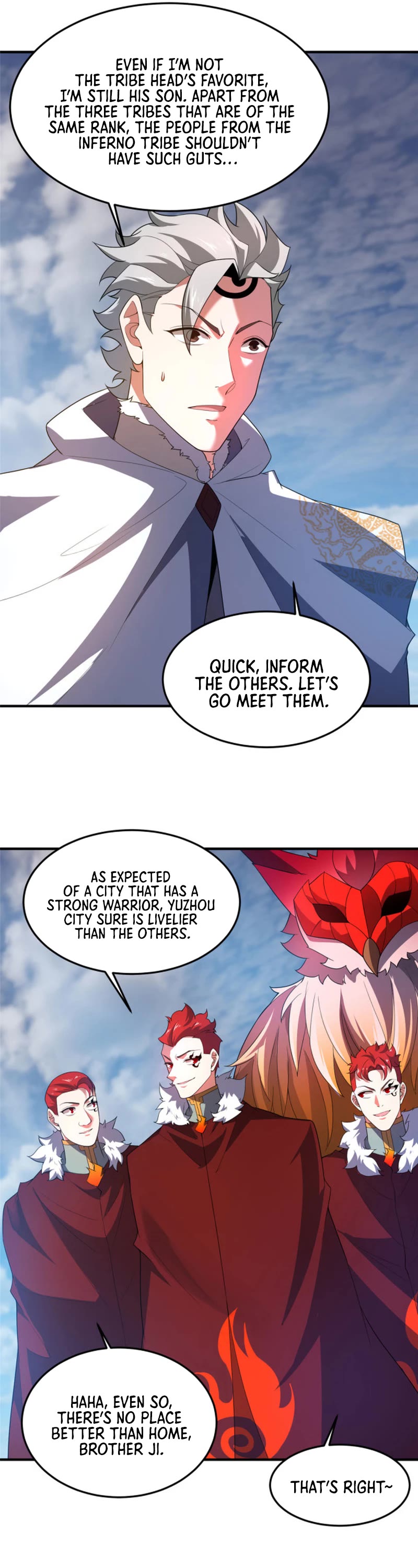 Monster Pet Evolution Chapter 175 page 6 - Chapter 175