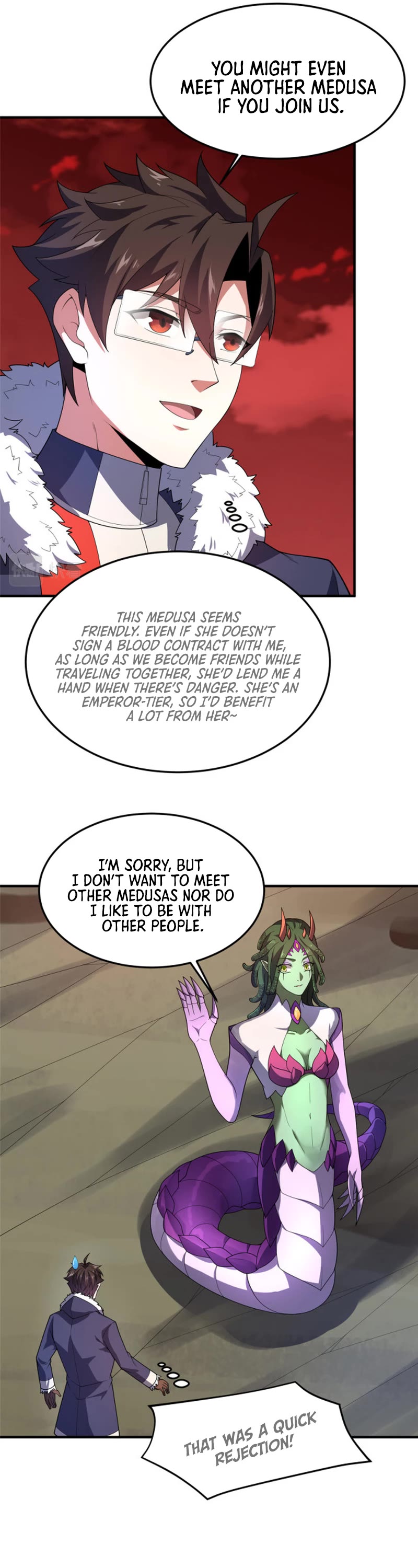 Monster Pet Evolution Chapter 176 page 18 - Chapter 176