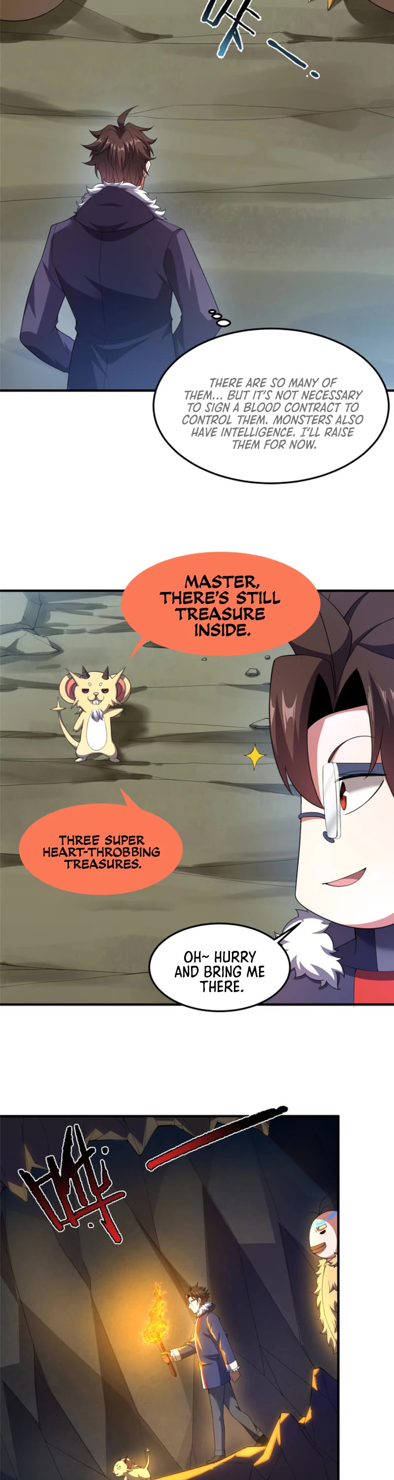 Monster Pet Evolution Chapter 176 page 3 - Chapter 176