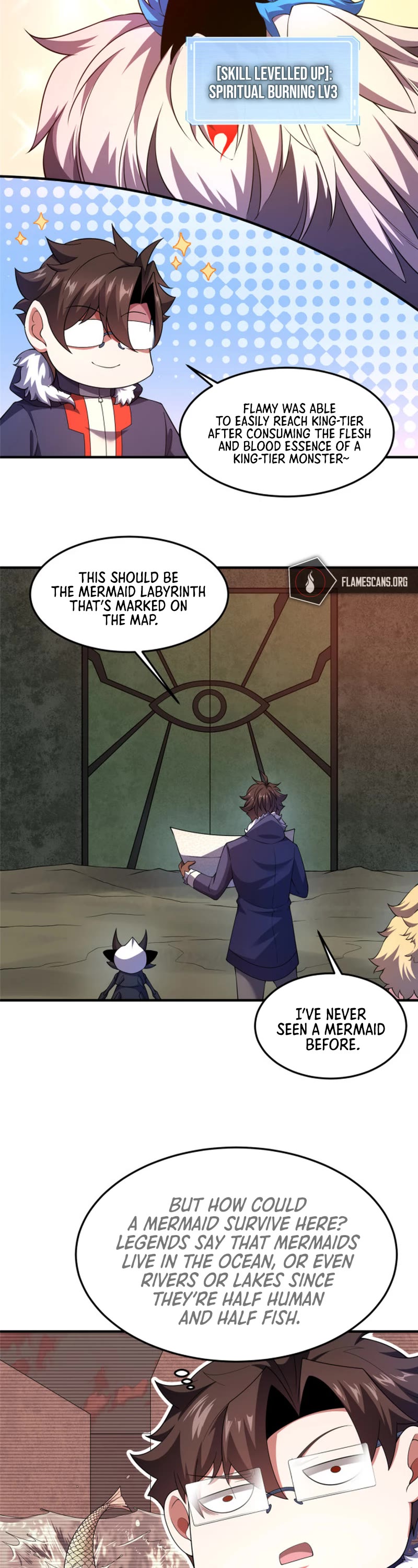 Monster Pet Evolution Chapter 176 page 7 - Chapter 176
