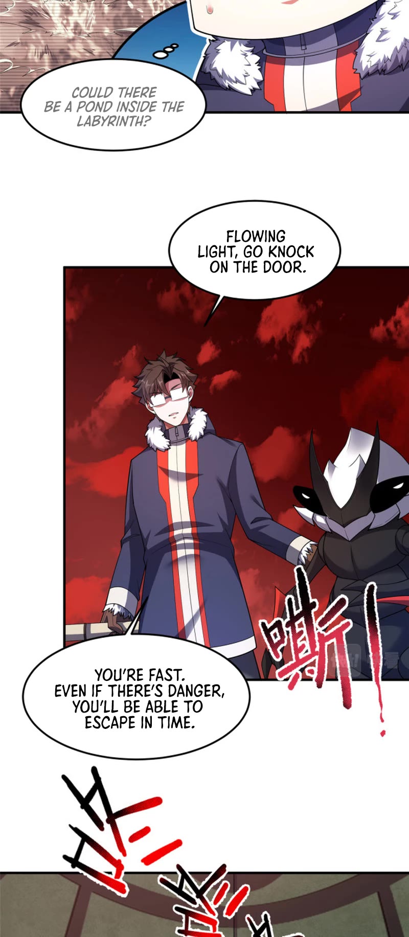 Monster Pet Evolution Chapter 176 page 8 - Chapter 176