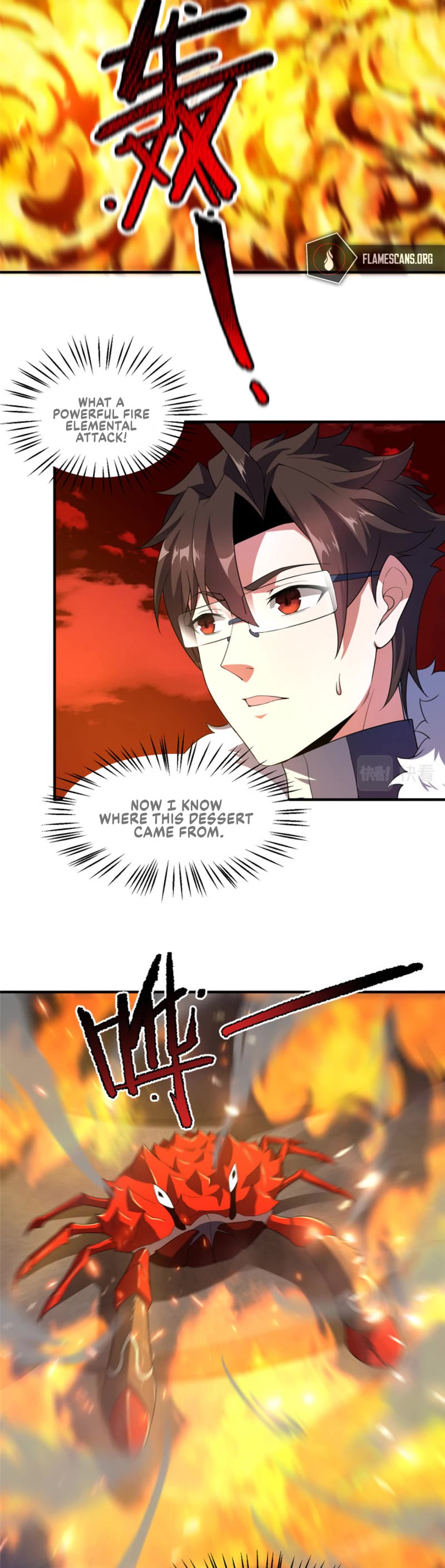 Monster Pet Evolution Chapter 177 page 13 - Chapter 177